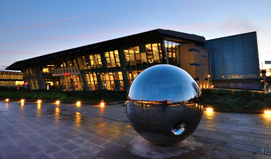 Morgan Building, Wellcome Genome Campus and the Sanger Institute