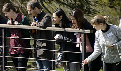 Wetlands Events' open to the public at the Wellcome Genome Campus, Hinxton, Cambridgeshire