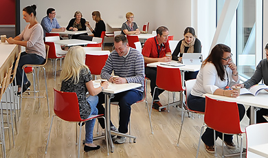 cafes, catering and restaurants at the Wellcome Genome Campus