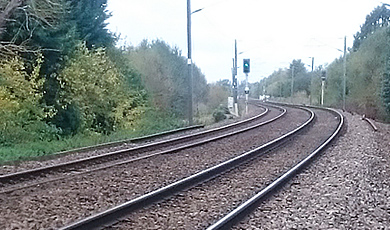 Getting to the Wellcome Genome Campus by train