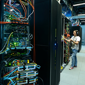 Data Centre at the Sanger Institute Hinxton