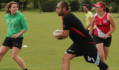 sports and social activities at the wellcome genome campus