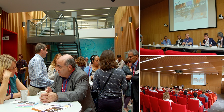 The Bioscience Translation Challenge event, Wellcome Genome Campus