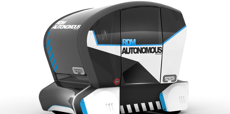 RDM autonomous vehicle