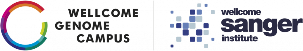 Sanger and Campus logo lock-up RGB PNG format