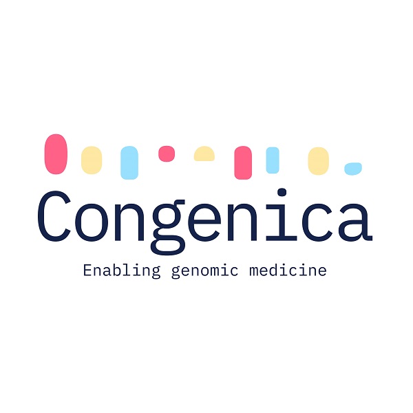 Congenica logo 600 x 600